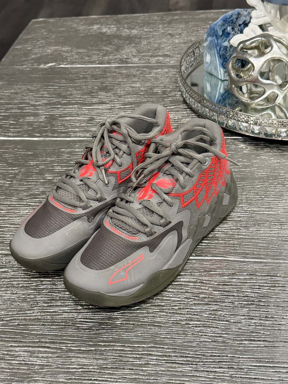 Puma Lamelo Ball basketball shoes Men's size 9